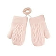 thumbnail image 1 of Gants pour Enfants Double Couche Doux Épais Tricot Extérieur, 1 of 8