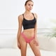 thumbnail image 2 of Gibobby Bragas Regalo de Navidad 1 pieza Ropa interior sexy para mujer Calzoncillos Patchwork Color Ropa interior Bragas Bikini Sólido Calzoncillos para mujer(Rosa caliente,X-CH), 2 of 5
