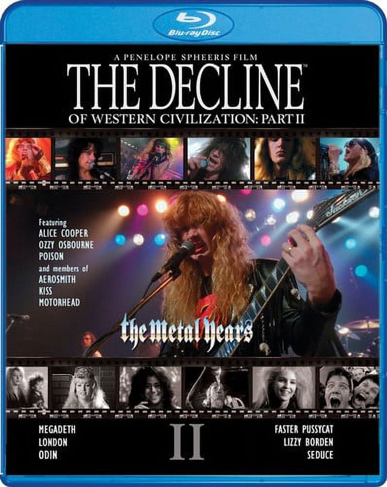 The Decline of Western Civilization Collection (Blu-ray), Shout