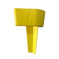 thumbnail image 1 of Injueey Soporte para vasos de playa, soporte para gafas de sol, organizador de posavasos de arena, suministros Barra de herramientas Amarillo, 1 of 6
