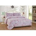 thumbnail image 2 of Fancy Linen 4pc Full Sheet Set Eiffel Tower Pink Grey White New # Parisrose, 2 of 2