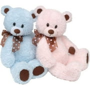 First & Main 2084 Blue Beary Bear, 7" sitting