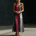 thumbnail image 6 of Zedker Dresses for Women Summer 2026 Spaghetti Strap Scoop Neck Floral Maxi Dress Flowy Boho Long Sundress with Pockets Multicolor XXXL, 6 of 8