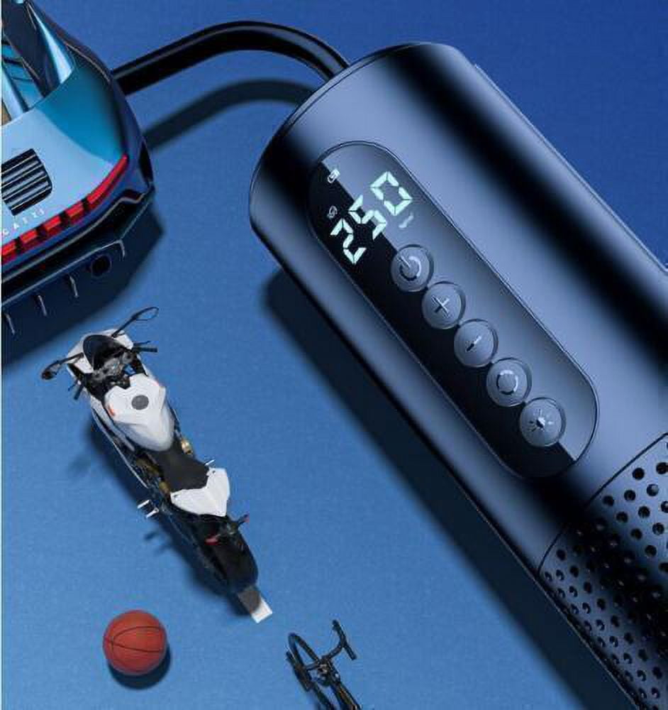 Moto Metal 12V 150PSI Digital Electric Air Compressor Tire Pump - Blue