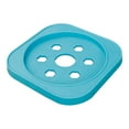 thumbnail image 5 of Raindrops Rolling Plant Tray Gas Tank Holder Round Flower Pot Moving Stand Tray Movable Plant Tray with Wheels, 5 of 8
