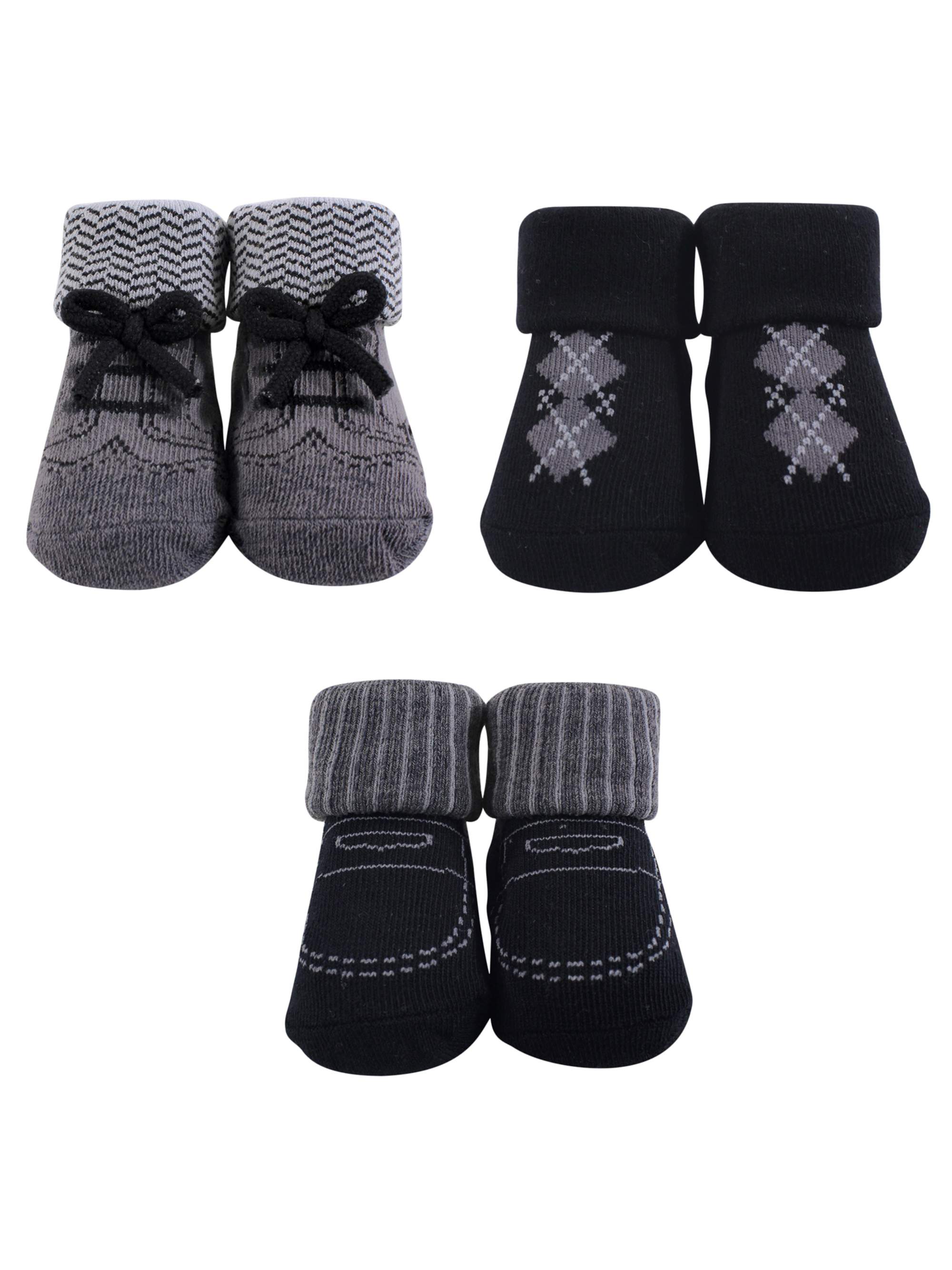 Hudson Baby Socks Gift Set 3pc (Baby Boys)