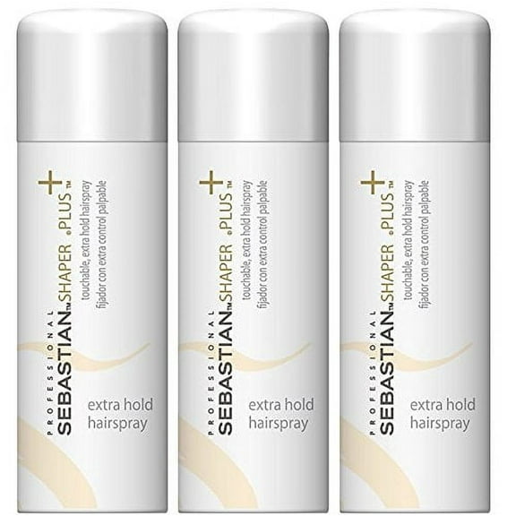 Sebastian Shaper Plus Hairspray, 1.5 oz., 3 Count