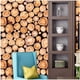 thumbnail image 1 of Fiudx Vinilos Decorativos Para Baño Papel De Pared Ladrillo Piedra Efecto Rústico Etiqueta De Pared Autoadhesiva Decoración Del Hogar Ofertas Del Día, 1 of 6