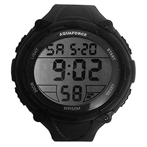 Aquaforce Jumbo Digital Watch - 50-001