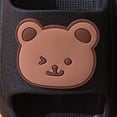 thumbnail image 7 of HCNTES Boys Girls Toddlers Shower Slippers Cute Open Toe Sandals Cushioned Thick Sole Beach Pool Shoes(Black,9.5), 7 of 7