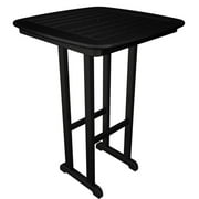 POLYWOOD® Nautical 31 in. Bar Height Recycled Plastic Table