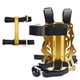 thumbnail image 5 of Juego de placa posterior de buceo Colamx soporte de equipo de montaje trasero buceo en la playa oro, 5 of 8