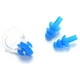thumbnail image 1 of Yuarrent Clip de nariz impermeable reutilizable suave natación antideslizante juego de tapones para los oídos protección de seguridad para Deportes acuáticos Azul, 1 of 6