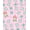Pink, Pattern 5, variant on ODIKA 4'x6' Machine Washable Non-Slip Area Rug, Interactive Letter and Number Pathway with Cartoon Train Wildlife High Traffic Rug, Blue, 693055
