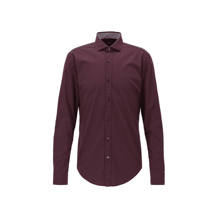 Men's Ridley Slim Fit Long Sleeves Shirt-DR-Large