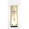 thumbnail image 1 of Brass-Plated Steel Mortise Trim Plate - 1142, 1 of 3
