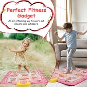 Cake Dance Mat for Kids Moclever Music Blanket with 6 Modes Built-in Music Adjustable Volume Electronic Music Dance Pad for Boys Girls Aged 3+ Years Old