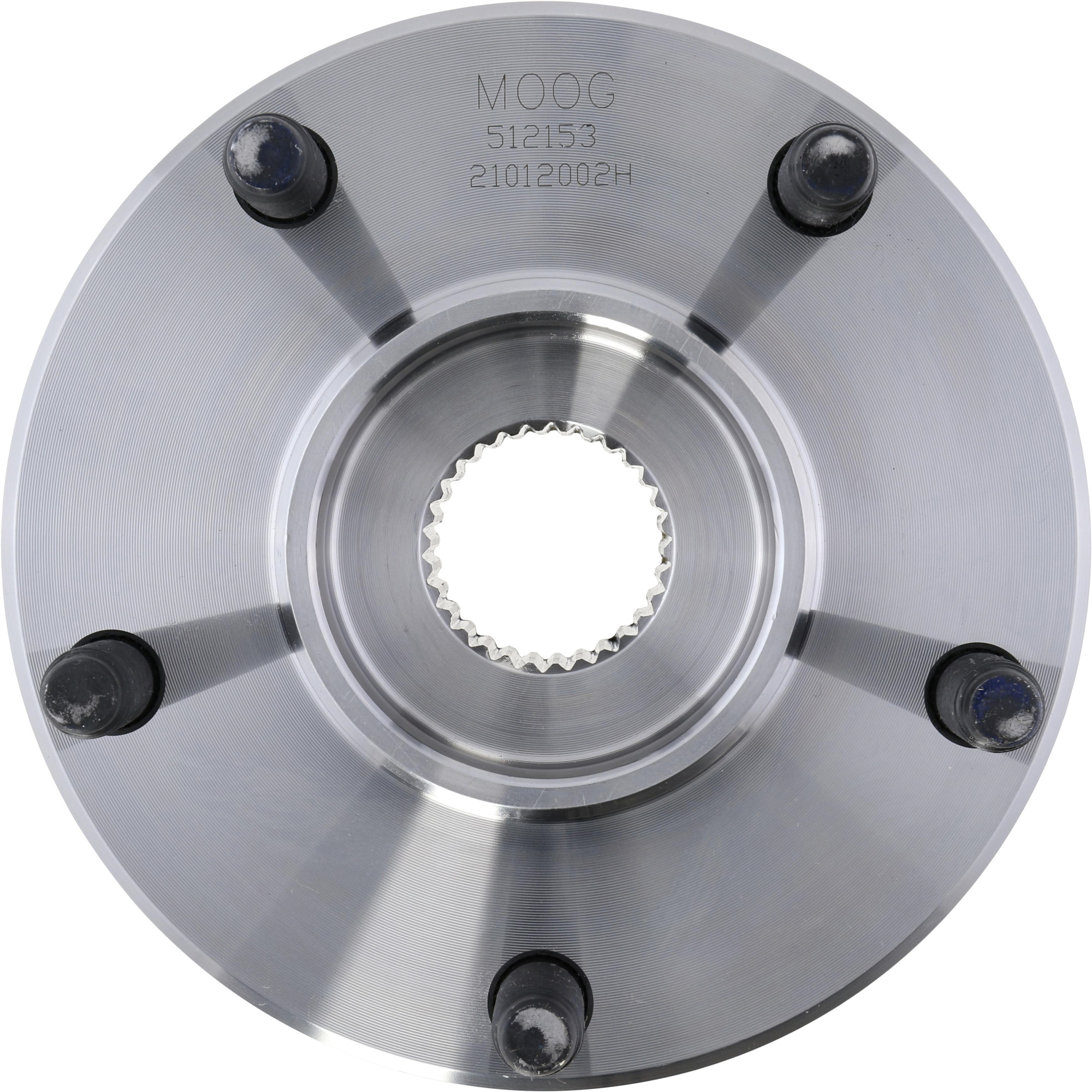 Moog 512153 Wheel Hub, Rear Driver or Passenger Side Fits select: 1997-2008 CHEVROLET CORVETTE, 2004-2005 CADILLAC XLR