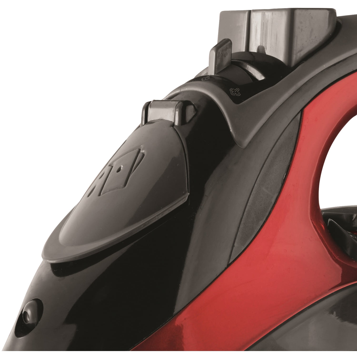 Brentwood Steam Iron with Auto Shutoff (Red), MPI-90RPT