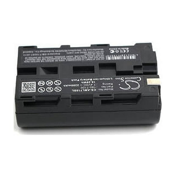 Replacement Battery For AML 7.4v 2200mAh / 16.28Wh BarCode, Scanner