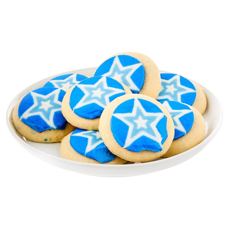 Freshness Guaranteed Star Frosted Sugar Cookies, 13.5 oz, 10 Count