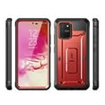 thumbnail image 6 of SUPCASE Unicorn Beetle Pro Series Design for Galaxy S10 Lite Case,Full-Body Dual Layer Rugged Holster & Kickstand with Built-in Screen Protector for Samsung Galaxy S10 Lite (2020 Release) (Red), 6 of 10