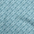 thumbnail image 1 of oneOone Velvet Teal Blue Fabric Asian Sewing Craft Projects Fabric Prints By Yard 58 Inch Wide, 1 of 4