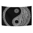 thumbnail image 4 of MYPOP Yin Yang Artistic Tapestry Wall Hanging Decoration Home Decor Living Room Dorm 90 x 60 inches, 4 of 4