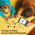 thumbnail image 6 of LEGO Star Wars: The Mandalorian Mando and Grogu's N-1 Starfighter Toddler Building Toy - Star Wars Baby Yoda Toy for Kids, Boys & Girls, Ages 4+ - Educational Preschool Toy Gift for Birthdays - 75410, 6 of 9