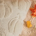 thumbnail image 3 of Fall Pillow Covers Throw Pillow Cases Halloween Thanksgiving Autumn Decorations Pumpkin Soft Plush Fabric Couch Cushion Case for Sofa Bedroom Living Room Home Decor, 18 x 18 Inch 1 Pack, 3 of 8