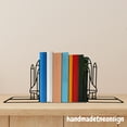 thumbnail image 2 of Handmadetneonsign Custom Space Shuttle Metal Bookends, Spaceship Metal Bookend, Book Lover Gift 71485, 2 of 5