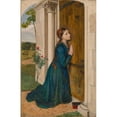 thumbnail image 3 of Charles Allston Collins 17x24 Black Modern Framed Museum Art Print Titled - The Devout Childhood of St. Elizabeth of Hungary (Between 1851 and 1852), 3 of 5