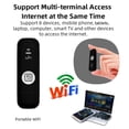 thumbnail image 4 of Phone Accessory Phone Accessory Portable Mobile Hotspot 4G USB WIFI Router Support 8 Devices LTE High Speeds Wireless Network Hotspot Device for Travel Long Distance, 4 of 7