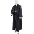thumbnail image 4 of Disfraz de túnica para traje Jedi Skywalker, disfraz de Halloween, bata con capucha, conjunto uniforme completo, tres versiones, 4 of 4