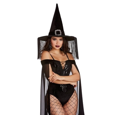 Dreamgirl Women's Wicked Witch Costume Hat