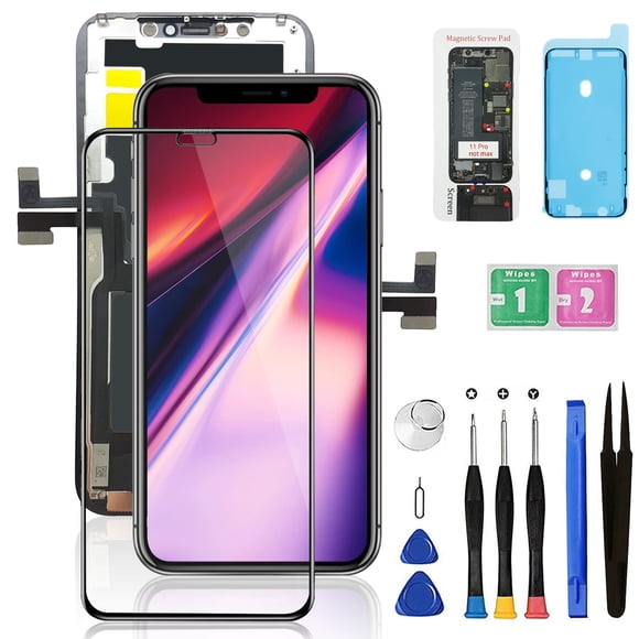 Pantalla LCD de 5,8 pulgadas de repuesto para iPhone 11 Pro