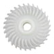 thumbnail image 1 of Aspa del ventilador del motor para máquina cortadora de piedra Fácil de instalar Reemplazo conveniente tipo 110, 1 of 8