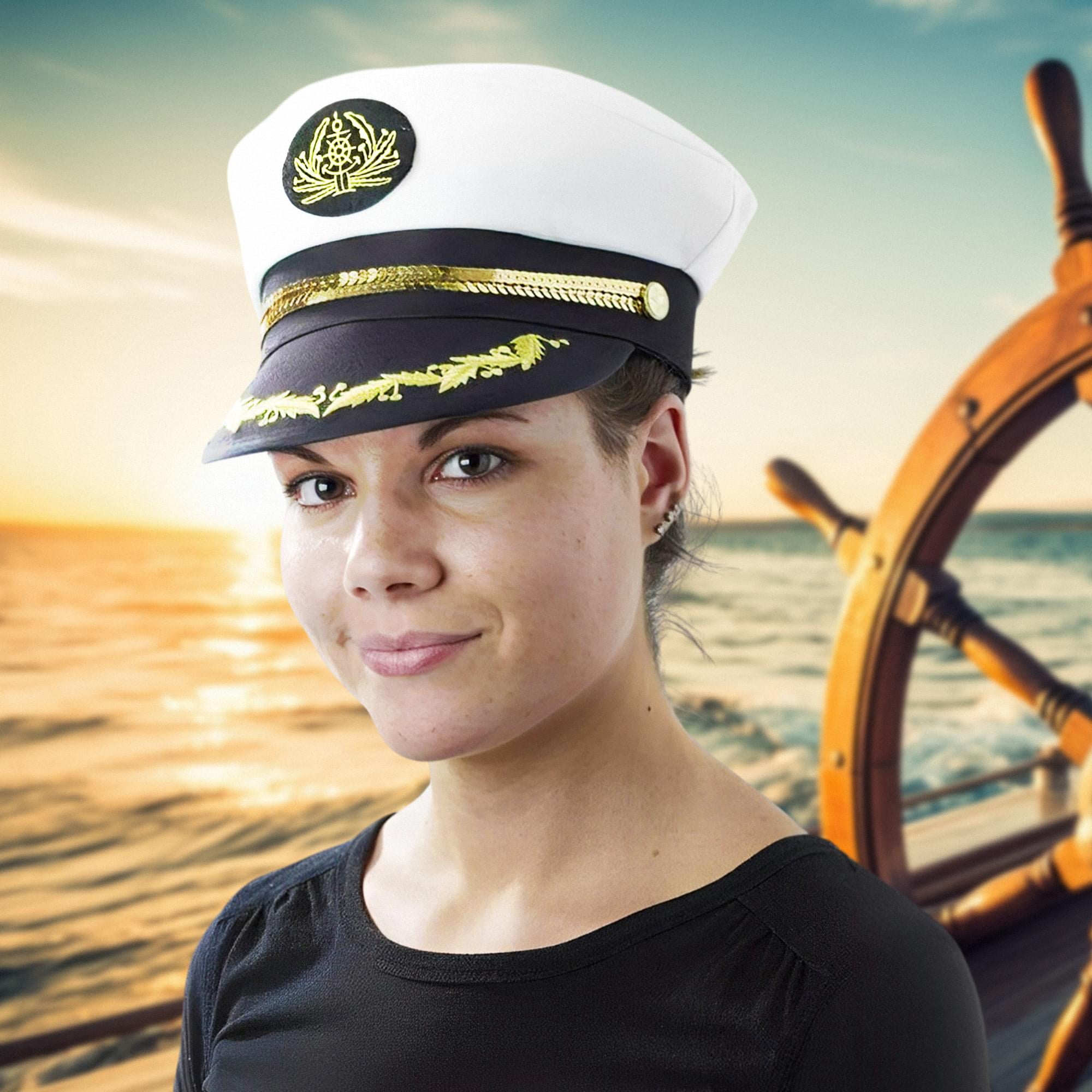 Sequin Sailor Hat Halloween Costume Accessory - Walmart.com