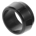 thumbnail image 3 of OUNONA  5 Pcs Golf Sleeve Ferrule for Driver Golfing Cues Ferrules Black, 3 of 8