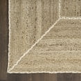 thumbnail image 4 of Nourison Terrazzo Jute 8' x 10' Natural Grey Farmhouse Indoor Rug, 4 of 8