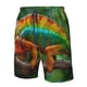 thumbnail image 4 of Fotbe Chameleon Trajes de Baño Estampados para Hombre, Shorts de Verano de Secado Rápido, Ropa de Playa, Bañadores-Large, 4 of 6