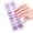 E, variant on 20 Posts Art Stickers UV Gel Polish Wraps Strips Full Cover Colorful Polish Stickers Decals Manicure Tool