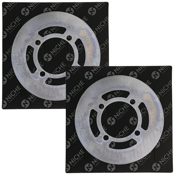 Niche Front Brake Rotor Set for Suzuki Eiger 400 Vinson 500 ATV 519-CRT2215R