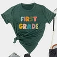 thumbnail image 1 of Liquidation d'Économies! BEFOKA T-Shirt pour Femmes Grande Taille, Blouse Décontractée d'Été pour Femmes, Haut Décontracté à la Mode pour Dames, Chandail Imprimé à Col Rond à Manches Courtes, 1 of 4