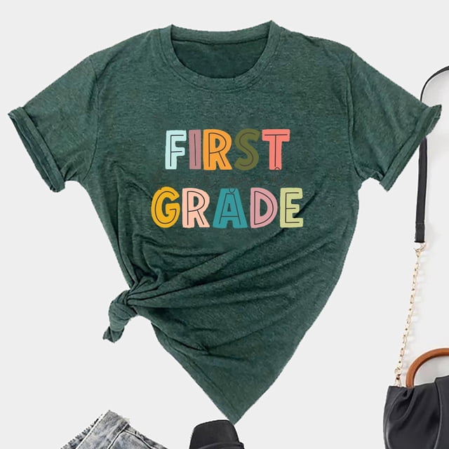 Liquidation d'Économies! BEFOKA T-Shirt pour Femmes Grande Taille, Blouse Décontractée d'Été pour Femmes, Haut Décontracté à la Mode pour Dames, Chandail Imprimé à Col Rond à Manches Courtes