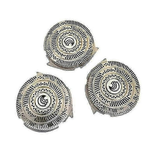 3pcs Hq9 Replacement Shaver Head For Philips Razor Hq9090 Razor Blade