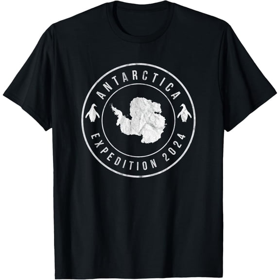 Antarctica Expedition 2024 - Artic Travel Souvenir Retro T-Shirt