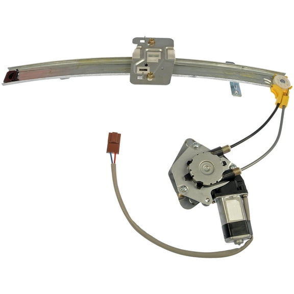 Dorman 741-711 Rear Driver Side Power Window Motor and Regulator Assembly for Specific Honda Models