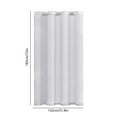 thumbnail image 3 of Guozer Sheer Curtain for Courtyard Transparent Curtain Outdoor Curtains Sunshade Curtains, 3 of 7