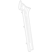 Genuine OE GM Water Drain Panel - 84273587